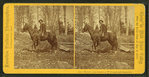 Geo. Cheney, gate keeper at Williamsburg reservoir.