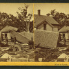 View in Main St., wreck of engine house.