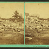 Site of Adam's saw mill.