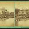 Wm. Skinner's house from across the river.