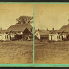 View in Main St. showing wreck of house.