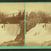 Cook's Dam and iron bridge.