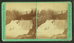 Cook's Dam and iron bridge.