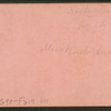 Seth Sumner's house.