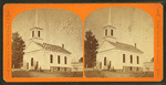 Baptist church.
