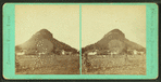 Sugar Loaf mountain from the south.