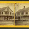 View of a residential house.