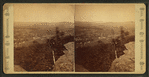 View of Great Barrington from East Rock.