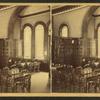 Students in the Mt. Holyoke library.