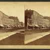 View of a commerical street.