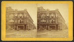 View of a commercial store.