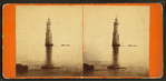 Minot's Ledge Lighthouse.