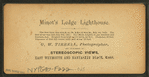 Minot's Ledge Lighthouse.