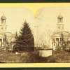 First parish meeting house, Quincy, Mass.