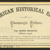 The Adams mansion, Quincy, Mass.