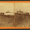 Albert Tirrell's house in South Weymouth, showing house and greenhouse.