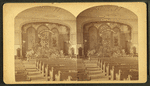 First Parish church, Stoughton, Mass., Christmas, 1876.