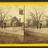 "Old Leavett Estate," in Hingham, later site of the Catholic church.