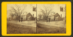 "Old Leavett Estate," in Hingham, later site of the Catholic church.