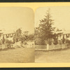 The birthplace of Lincoln, Hingham, Mass.