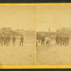 Landing of the French Atlantic telegraph cable on Duxbury Beach.