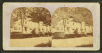 People in front of Willow Park Seminary.