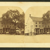Westborough town pump and hardware store.