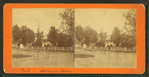 Park and bandstand in Warren.