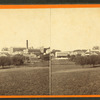 Industrial buildings in West Upton.