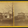 A hotel(?) in Athol with stables.