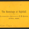The hermatige at nightfall.