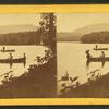 Boaters on Lake Wachusett.