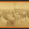 Birds-eye view of Clinton.