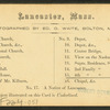4th family residence, state industrial school.