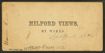 Mansion House in Milford.