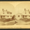 View of a house in or near West Gardner.