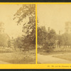 No. and So. colleges, with chapel, Amherst, Mass.
