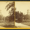 Cahpel, north and south college.