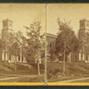 Chapel, north and south college.