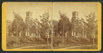 Chapel, north and south college.
