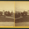 President's house and college library.