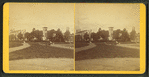 President's house and college library.