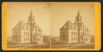 View of Walker Hall.