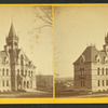 View of Walker Hall.