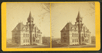 View of Walker Hall.