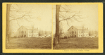 Barrett Gymnasium, Amherst College.