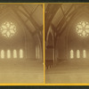 New cahpel, interior.