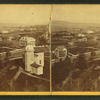 From college tower, looking west by north.