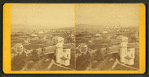 View of Amherst College from tower.