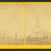 View of a church.